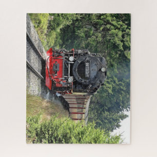 Brocken Railway Nostalgic Steam Locomotive Train Jigsaw Puzzle