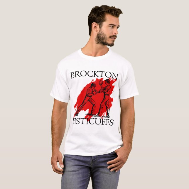 Brockton Fisticuffs Tee (Front Full)