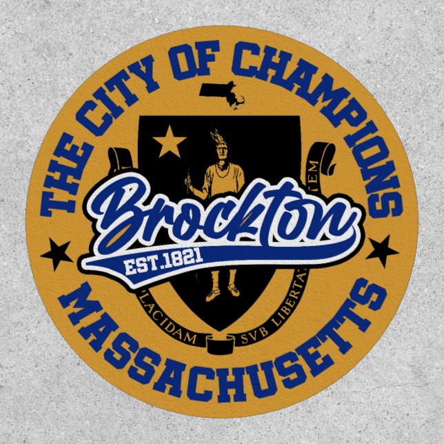 Brockton,Massachusetts Patch (Front)