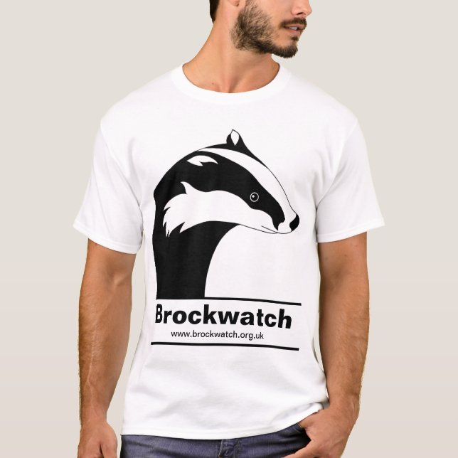 Brockwatch tee shirt (Front)