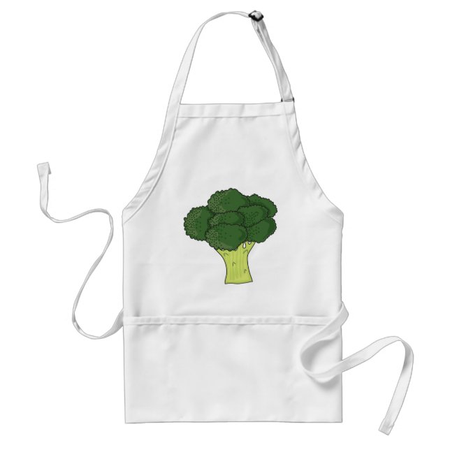 Brocolli Adult Apron (Front)