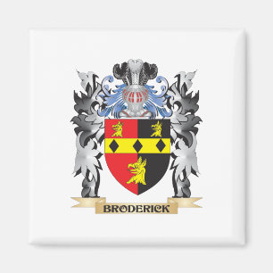 Broderick Coat of Arms - Family Crest Magnet