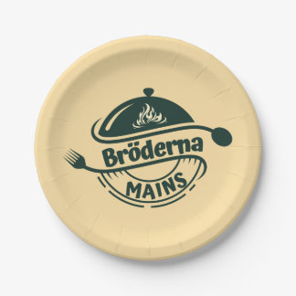 Bröderna Mains Paper Plates