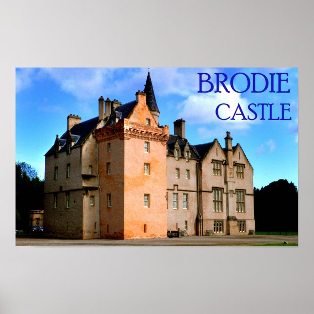 brodie castle poster (Front)