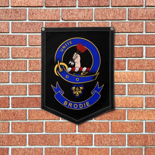 Brodie Clan Badge Banner   Pennant