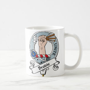 Brodie Clan Badge Coffee Mug