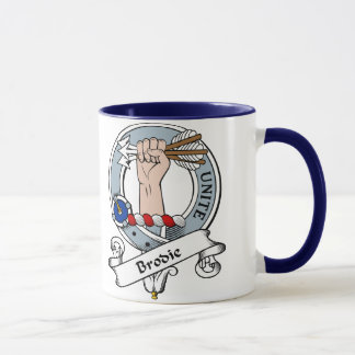 Brodie Clan Badge Mug