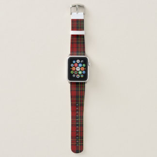 Brodie Clan Plaid Apple Watch Band