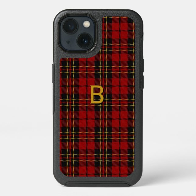 Brodie Clan Plaid Otterbox  iPhone Case (Back)