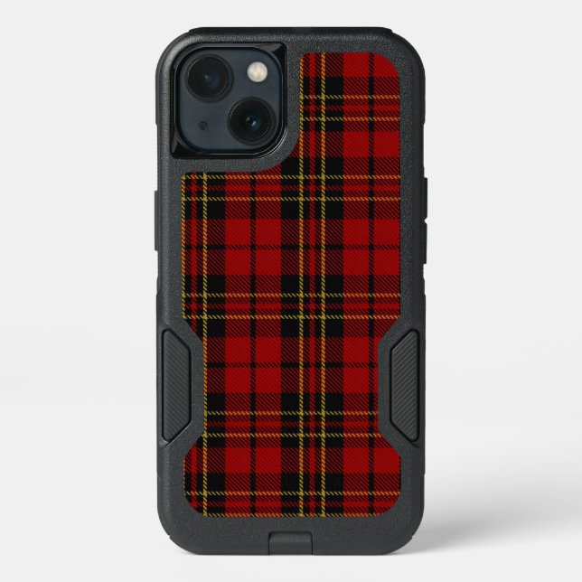 Brodie Clan Plaid Otterbox Samsung S6 Edge Case (Back)