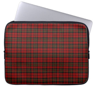 Brodie Clan Tartan Plaid Laptop Cover