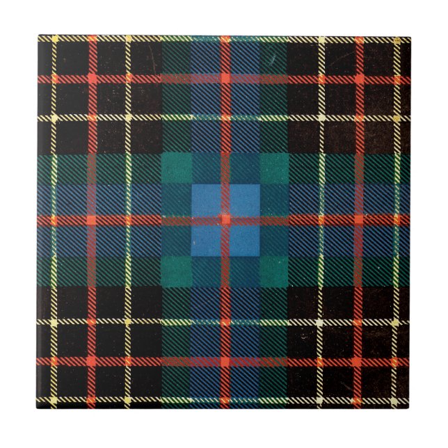 BRODIE FAMILY TARTAN TILE (Front)