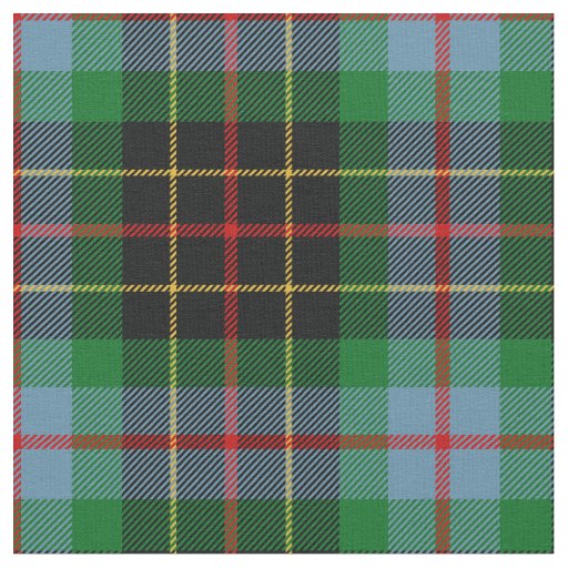 Brodie Hunting Scottish Clan Tartan Fabric