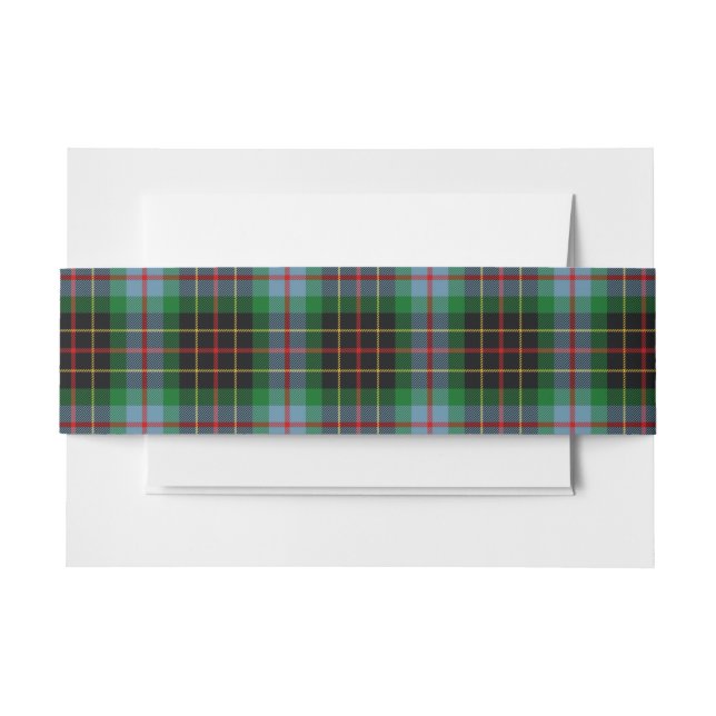 Brodie Hunting Scottish Tartan Belly Band (Front Example)
