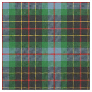 Brodie Hunting Tartan Print Fabric