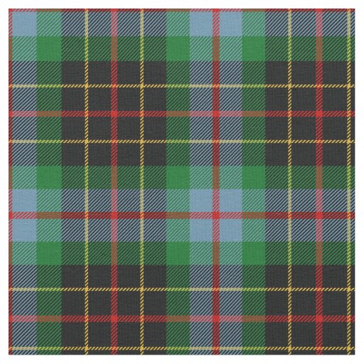 Brodie Hunting Tartan Print Fabric