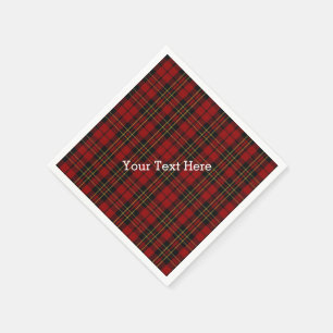 Brodie Tartan Plaid Paper Napkins