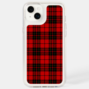 Brodie tartan red black plaid speck iPhone 14 plus case