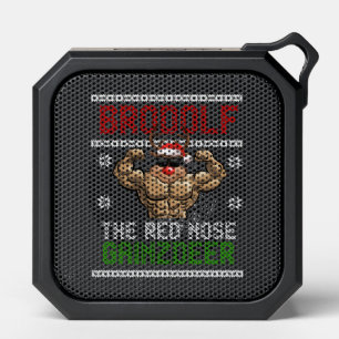 Brodolf Christmas Reindeer Fitness Sport Bluetooth Speaker