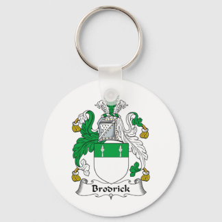 Brodrick Family Crest Keychain