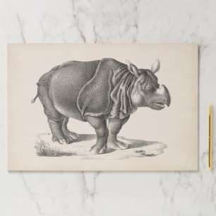 Brodtmann Rhinoceros Sketch Paper Pad
