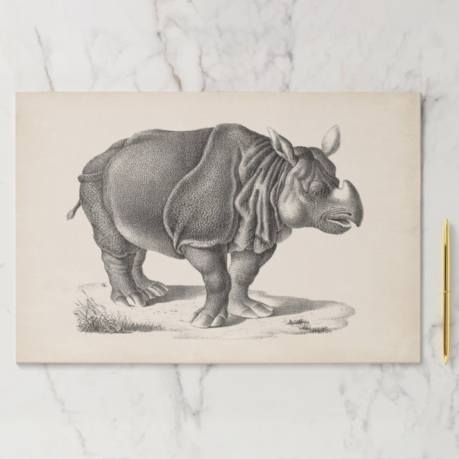 Brodtmann Rhinoceros Sketch Paper Pad (Insitu)