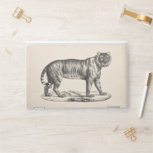 Brodtmann Tiger Sketch HP Laptop Skin