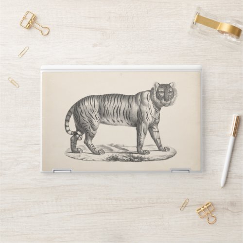 Brodtmann Tiger Sketch HP Laptop Skin