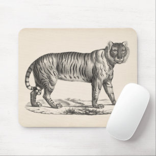Brodtmann Tiger Sketch Mouse Pad