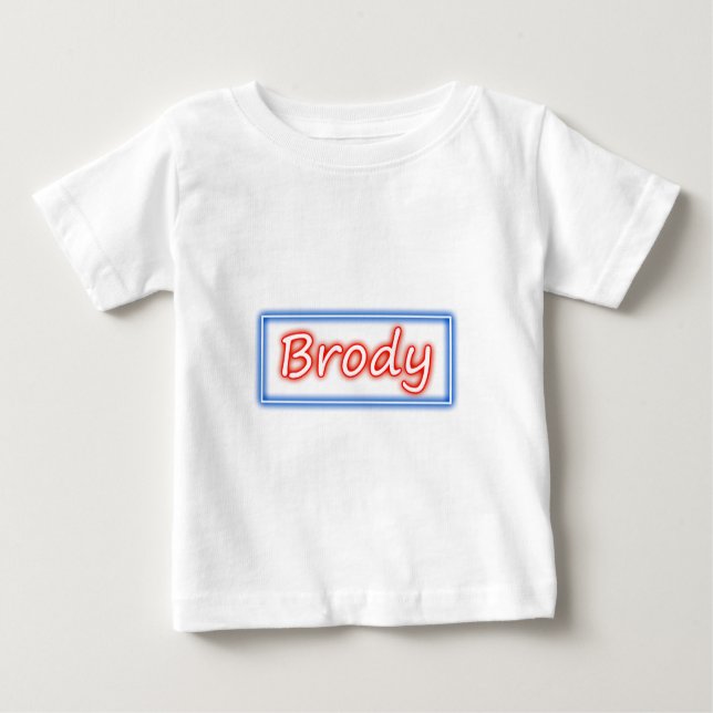 Brody Baby T-Shirt (Front)