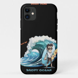 Brody Ocean Wavecrest iPhone 11 Case