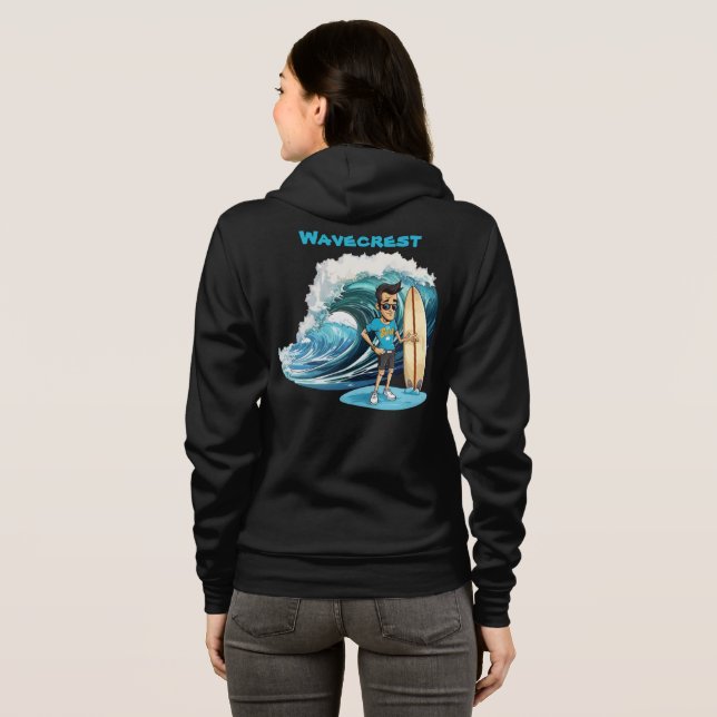 Brody Ocean Wavecrest Hoodie (Back Full)