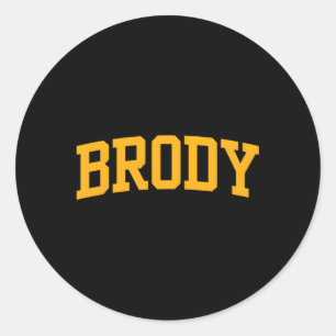Brody School Of Medicine 02 Classic Round Sticker
