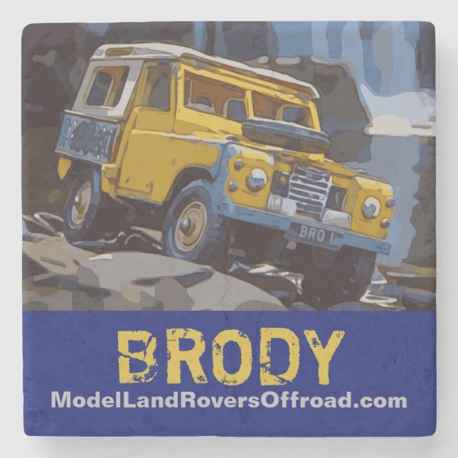 BRODY STONE COASTER (Front)