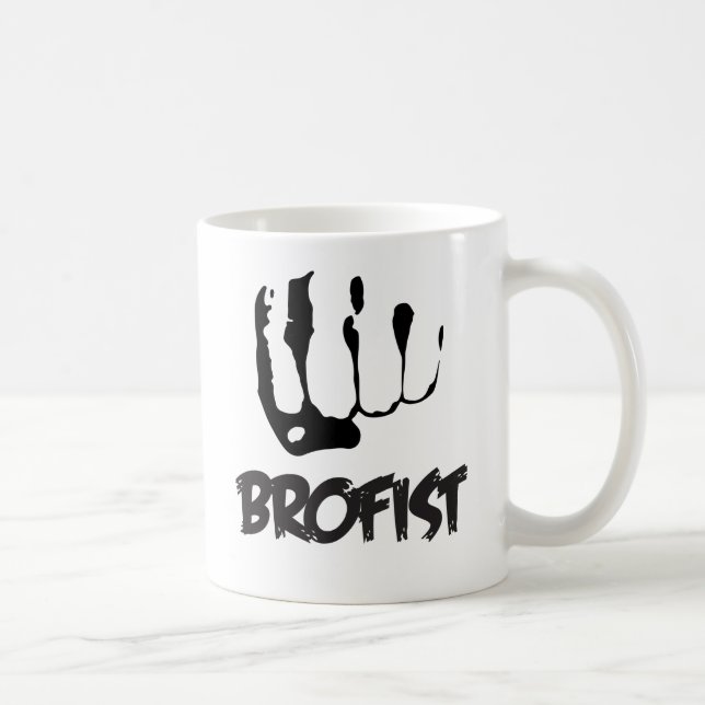 BROFIST!!! COFFEE MUG (Right)