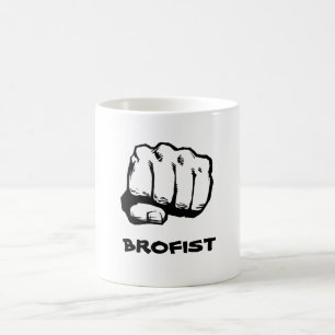 Brofist mug