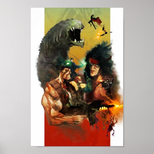 Broforce  Everything You Want Nothing You Dont Poster