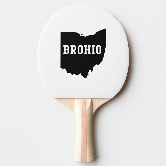 Brohio Ping-Pong Paddle (Front)