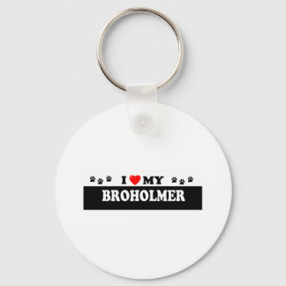 BROHOLMER KEYCHAIN
