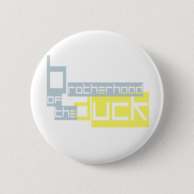 Brohood Button/Pin Button (Front)