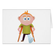 Broke Leg (Front Horizontal)