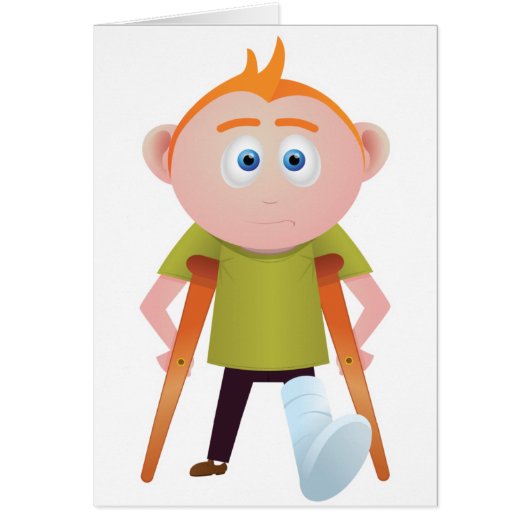 Broke Leg Cards (Front)