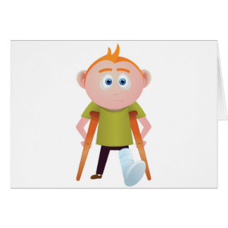 Broke Leg Cards