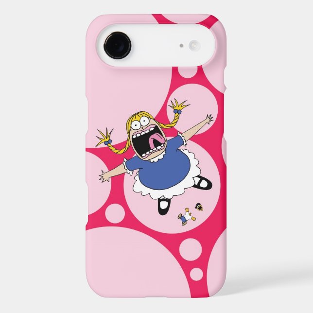 Broke My Doll v5 Samsung Galaxy S4 Case (Back)