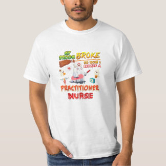 Broke So I Became A Nurse T-Shirt