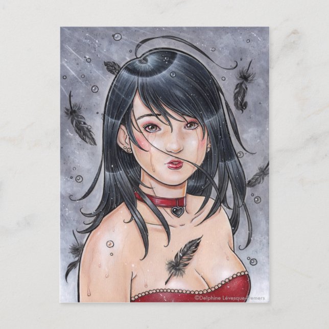 Broken Angel Postcard (Front)