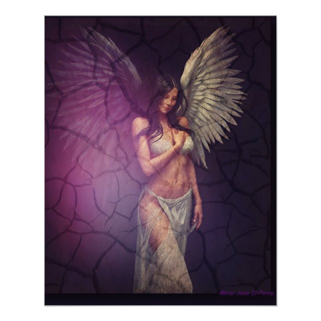 Broken Angel Poster (Front)