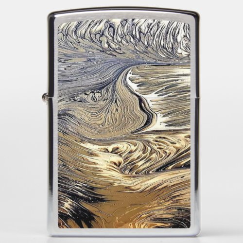 Broken Angel Zippo Lighter