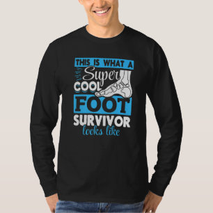 Broken Ankle Operation Foot Surgery T-Shirt