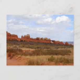 Broken Arch, Arches National Park, Utah, Postcard